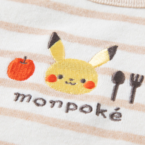 日本直送|Monpoké 比卡超有機棉口水肩 & 手搖鈴禮盒套裝|初生嬰兒禮物