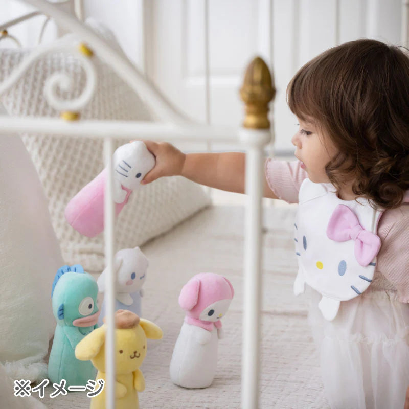 日本直送|Sanrio Baby 可洗軟保齡球玩具