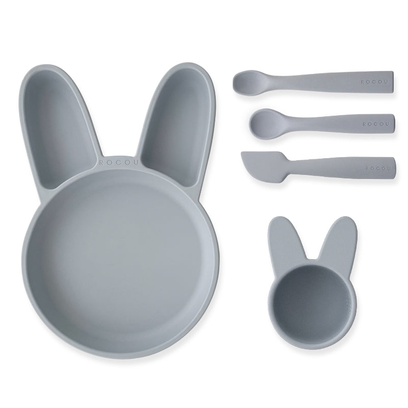韓國製Rocou 副食品新手五件套