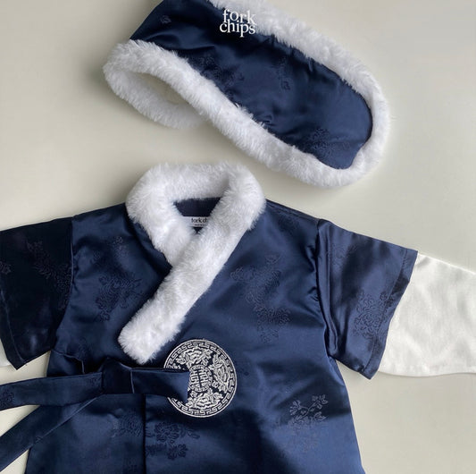 韓國童裝|Forkchips韓服頭帶 FC03