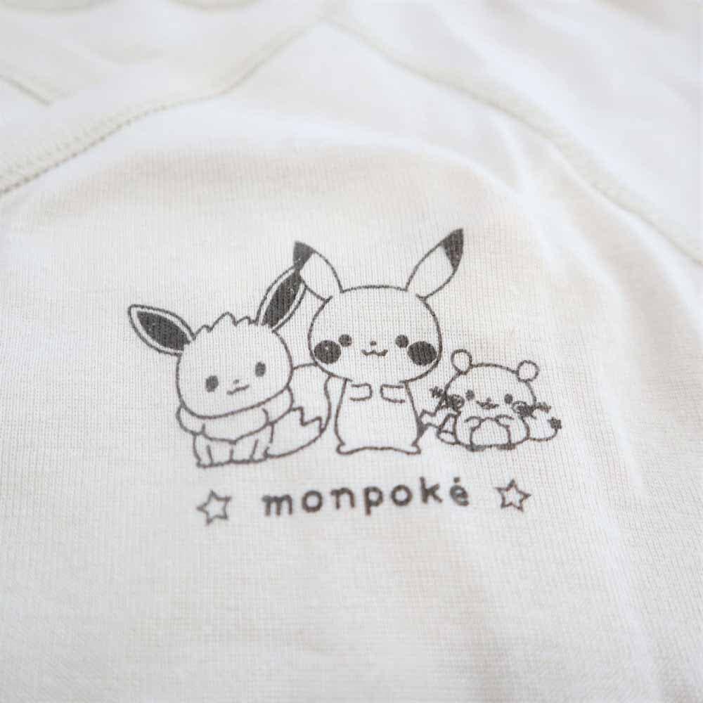 日本直送|Monpoke 新生兒5件套裝