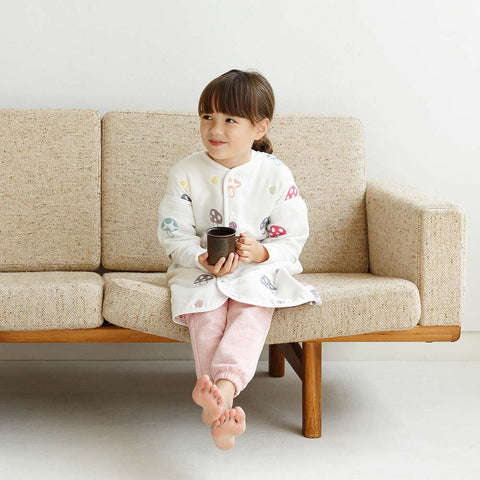 日本製|6way 六重紗幼兒睡袋|可拆卸袖|姓名刺繡