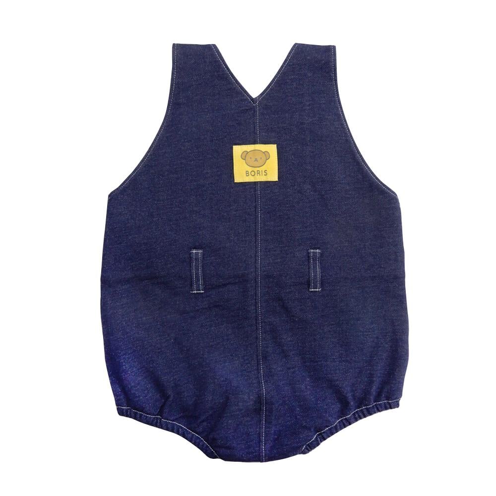 2026春夏新品|Miffy牛仔包屁背帶褲-Boris