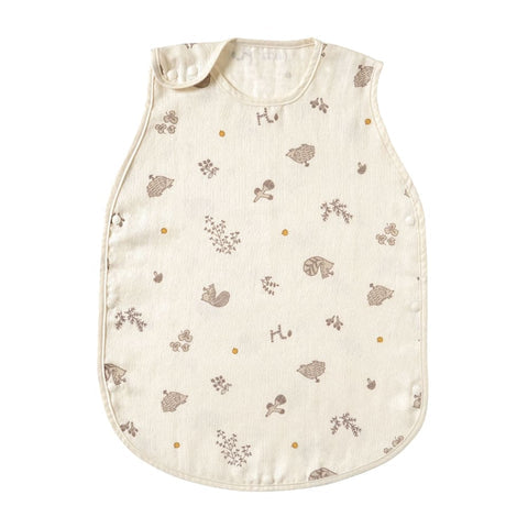 日本製|10mois minori 棉質天絲三層紗布睡衣 Kids Size