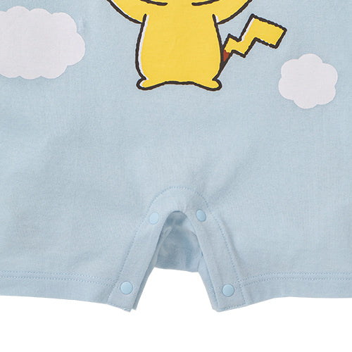 日本直送|Monpoke雲朵短袖連身衣