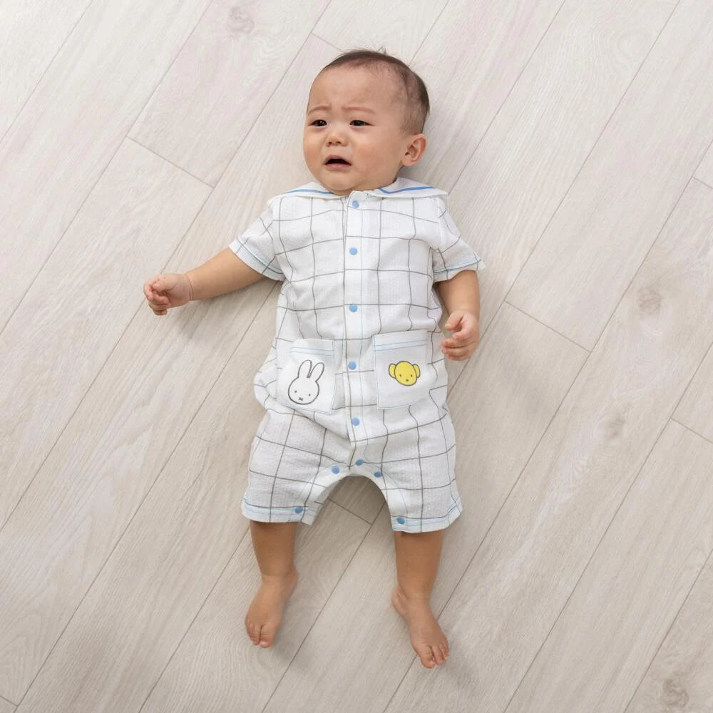 2026春夏新品|Miffy 網眼水手服連身衣