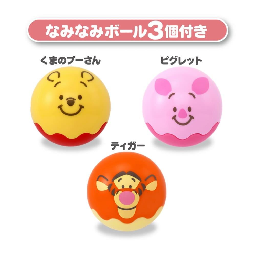 日本玩具|Disney 2way小熊維尼滾球塔