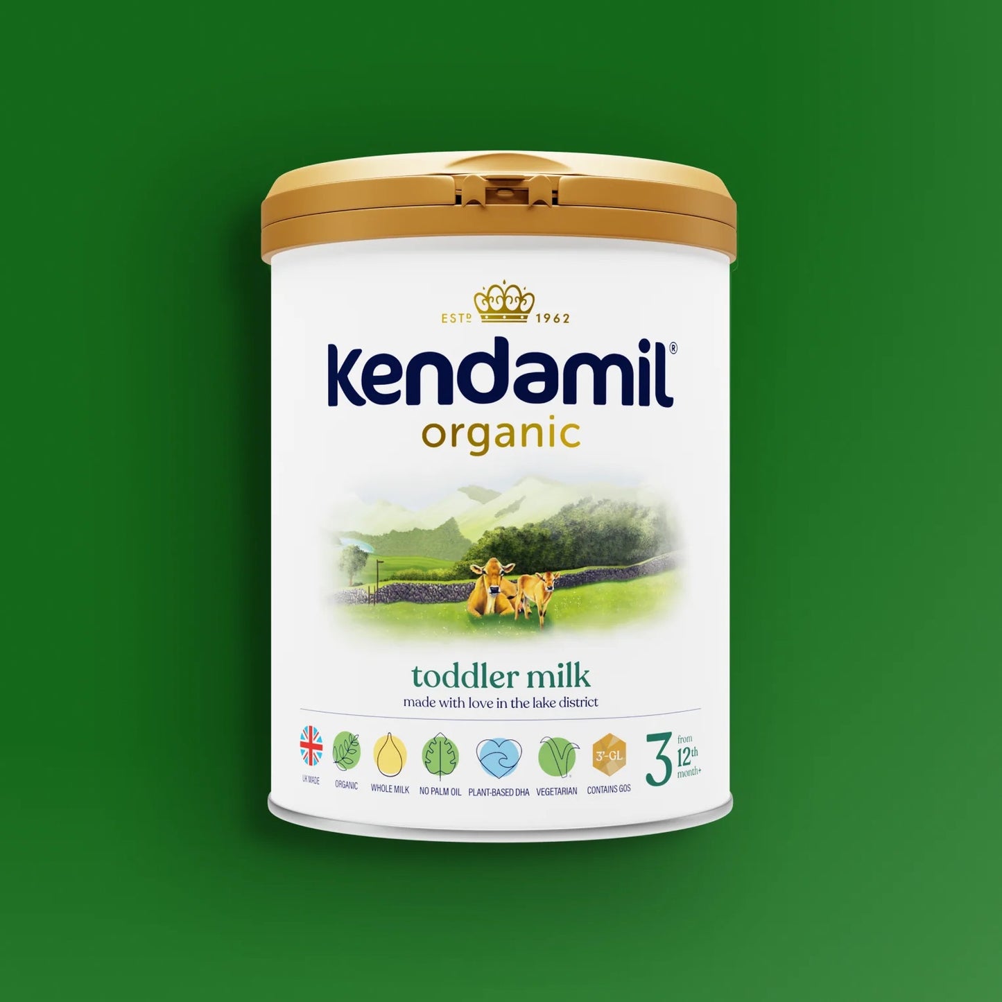 英國直送| Kendamil Organic Toddler Milk 800g