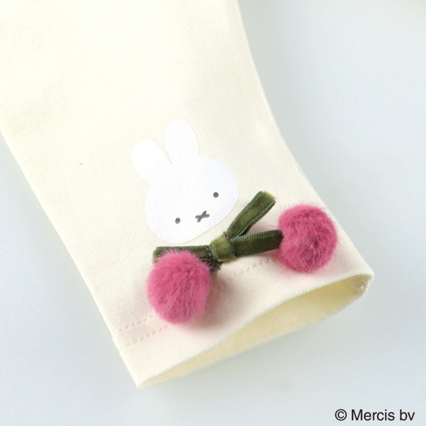 Miffy&Boris 櫻桃造型長褲