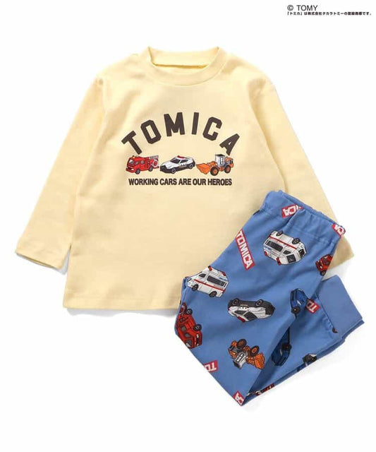 日本童裝|TOMICA睡衣