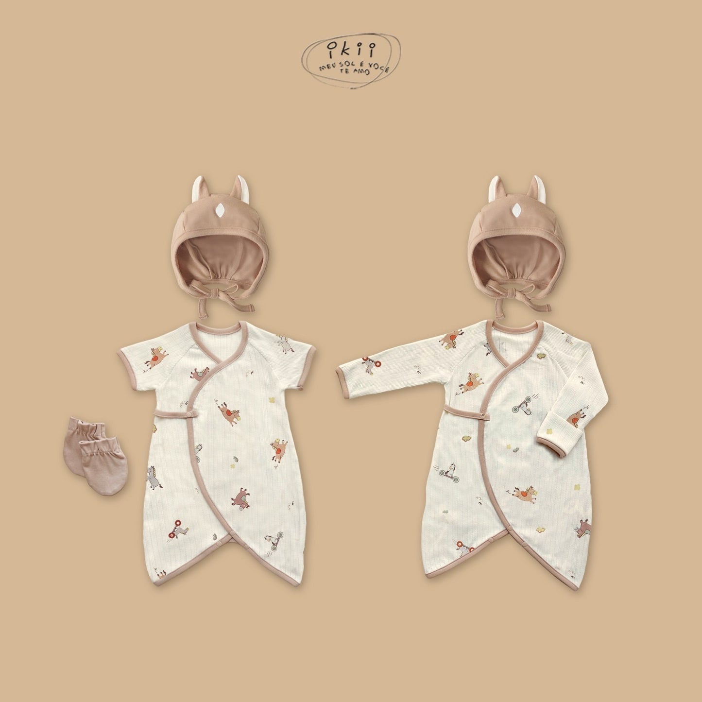 韓國童裝|馬年初生蝴蝶衣套裝(Kicboard)IK02