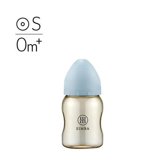 小獅王辛巴 蘊蜜鉑金新生適用 200ml/7oz PPSU寬口防脹氣奶瓶(共5色)