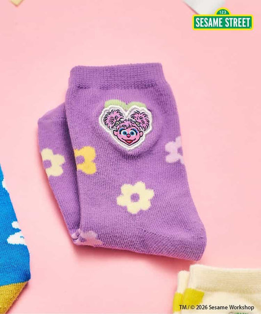 日本童裝|芝麻街朋友襪仔