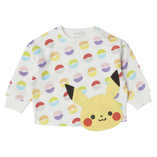 2026新品|Monpoke 比卡超精靈球印花長袖