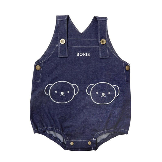2026春夏新品|Miffy牛仔包屁背帶褲-Boris