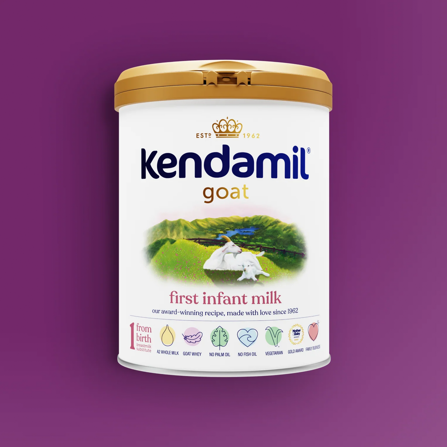 Kendamil Goat First Infant Milk 800g