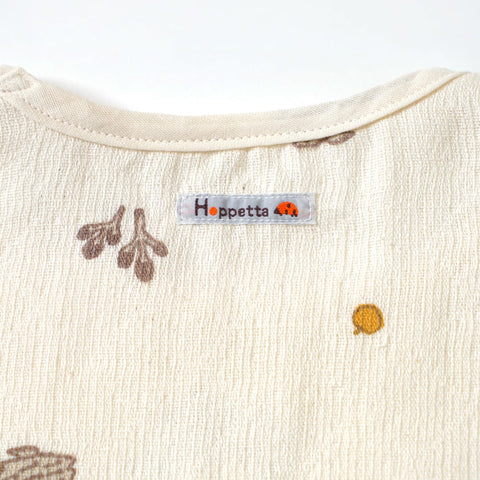 日本製|10mois minori 棉質天絲三層紗布睡衣 Kids Size