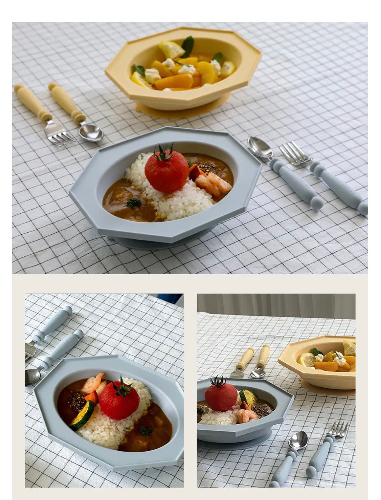 韓國製|ROCOU Gourmet經典餐具套裝