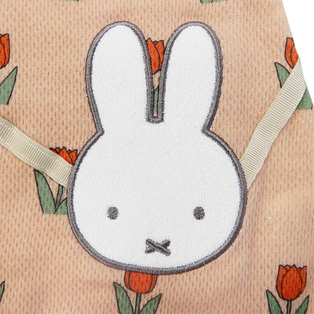 2026春夏新品|Miffy橙紅花花短袖包屁裙