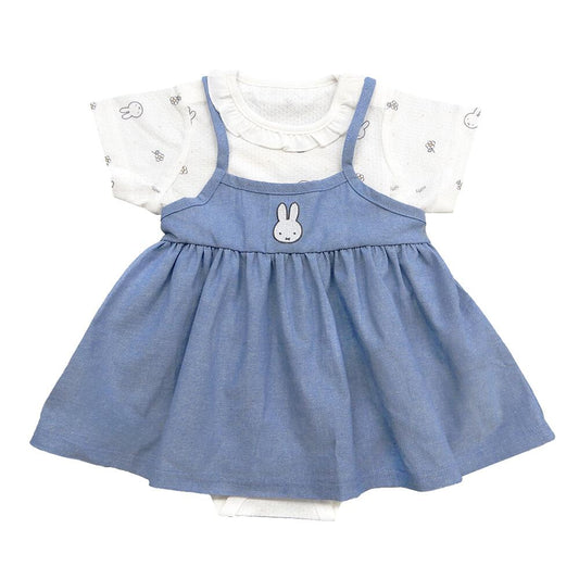 2026春夏新品|Miffy短袖包屁吊帶裙套裝