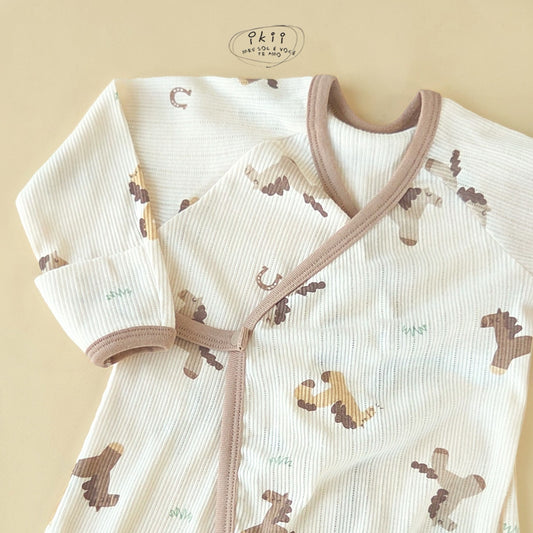 韓國童裝|馬年初生蝴蝶衣套裝(Farm)IK01