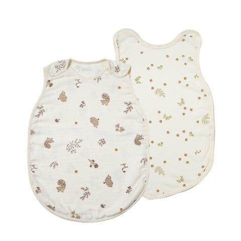 日本製|10mois PATTO MOTTO COOL minori 兒童睡袋(附網面)