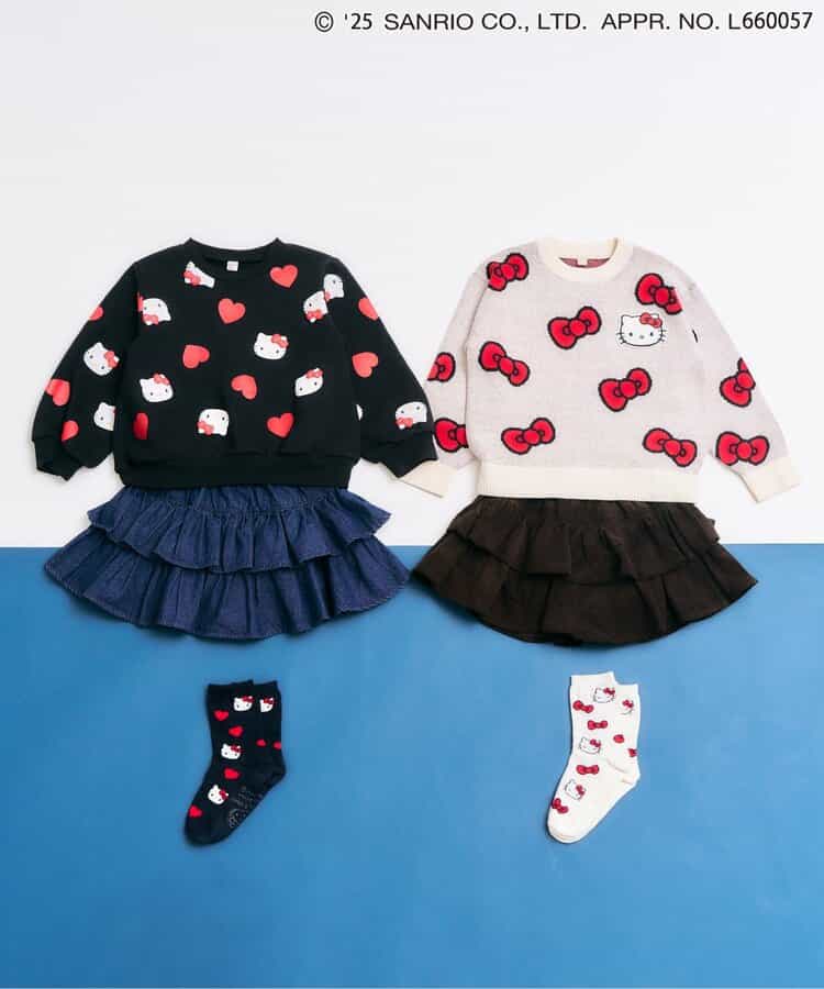 日本童裝|Hello Kitty衛衣