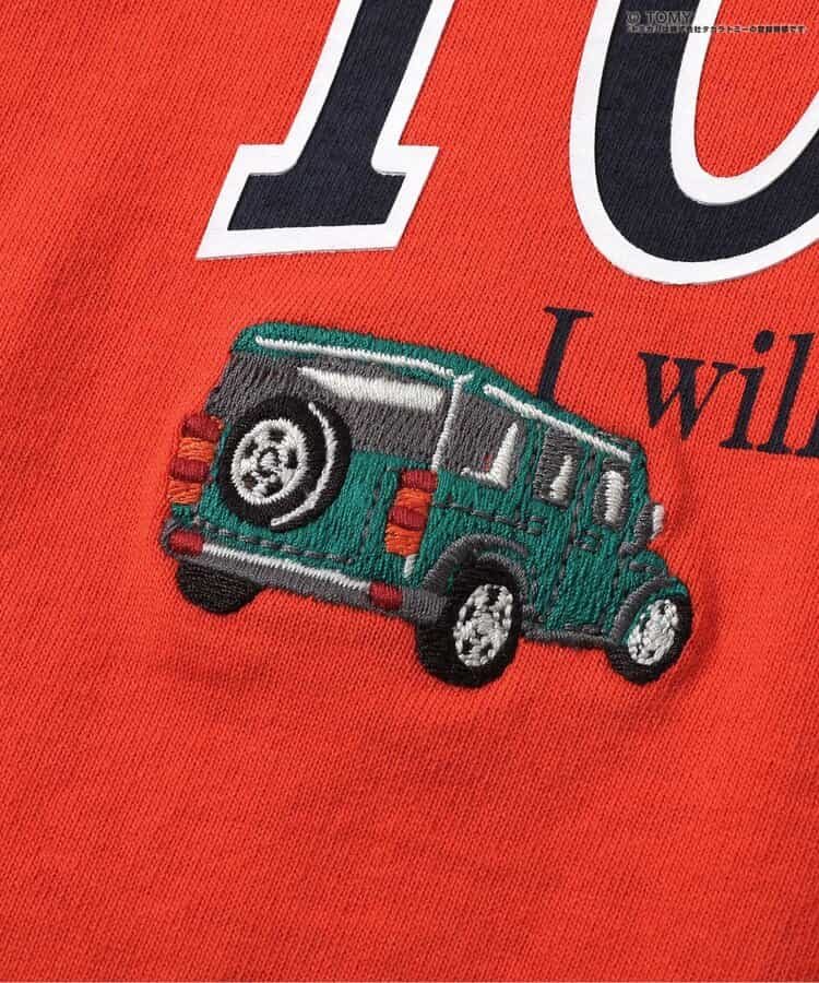 日本童裝|TOMICA圖案長袖T-shirt