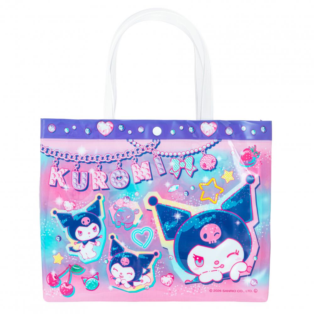 日本直送|Sanrio 限定沙灘袋 Kuromi