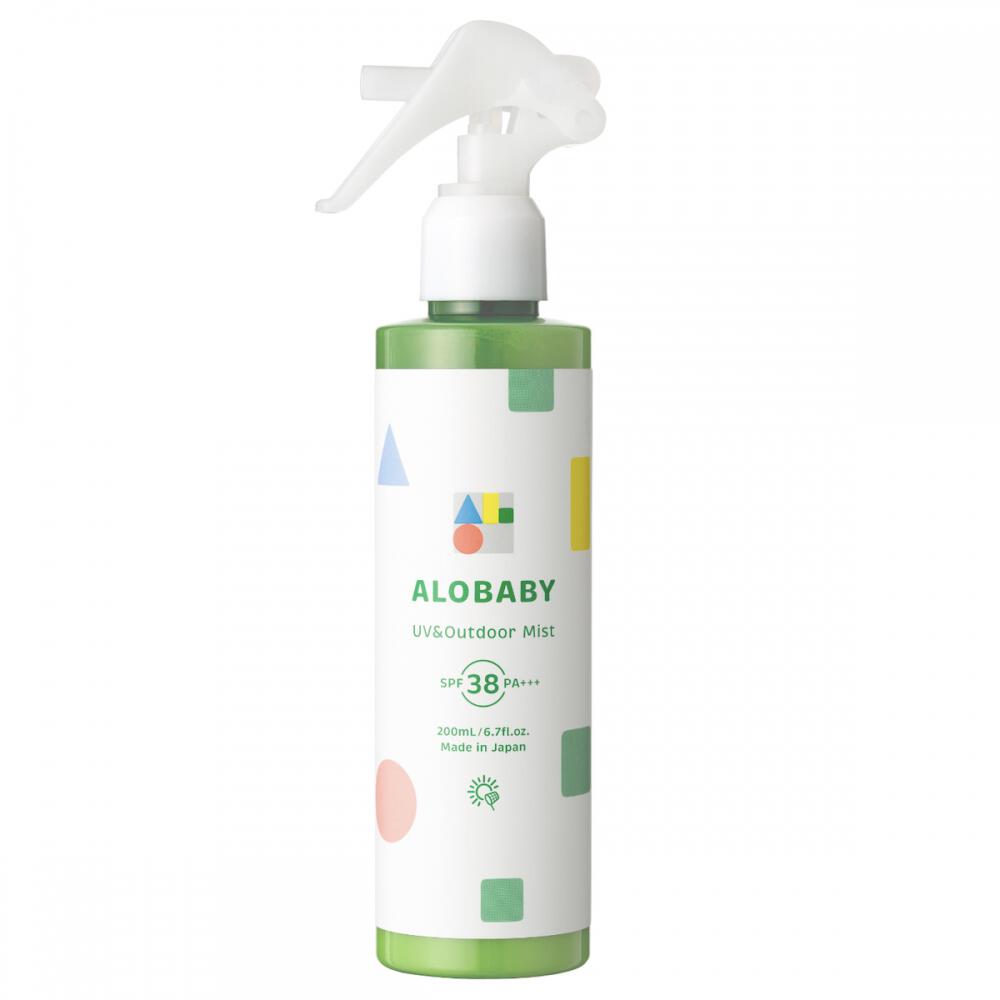 日本直送|Alobaby 防曬防蚊二合一噴霧-200ml