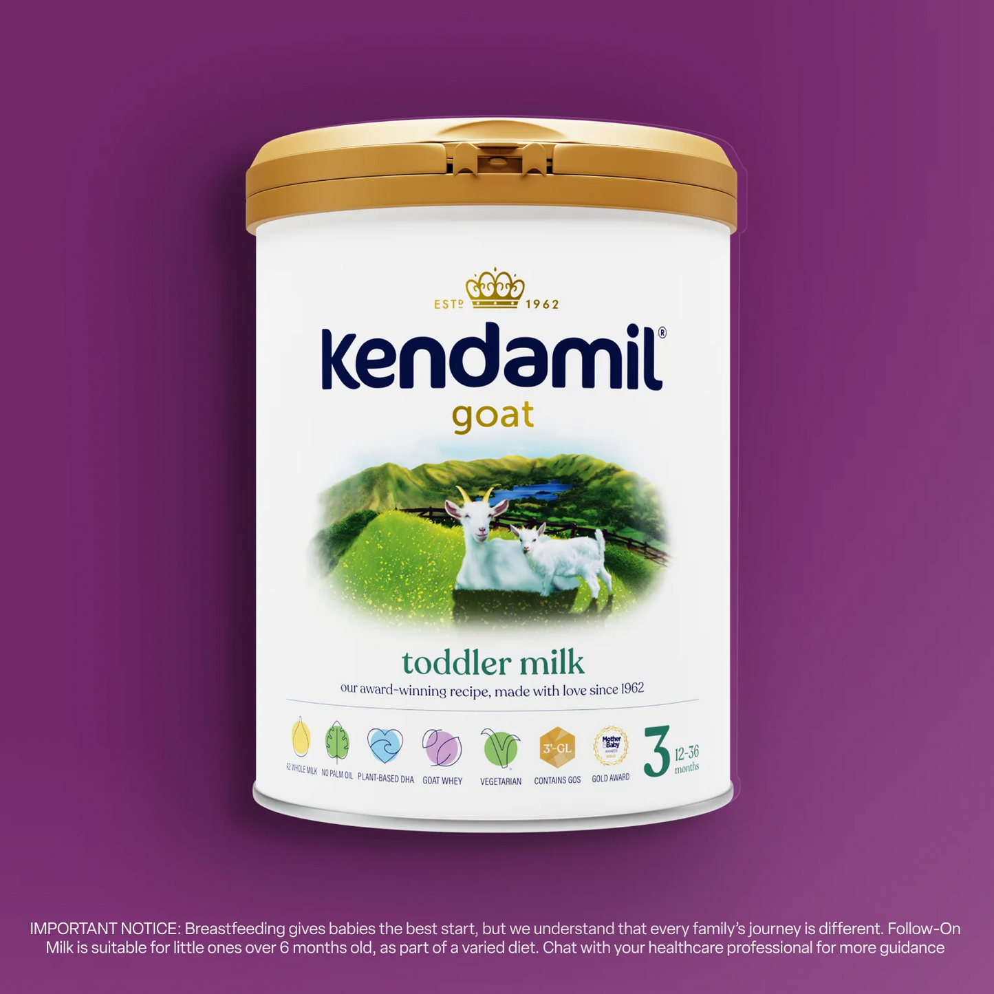 Kendamil Goat Toddler Milk 800g