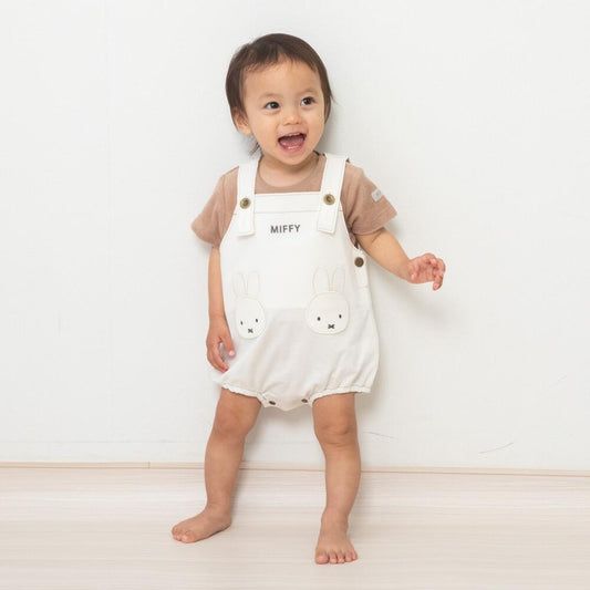 2026春夏新品｜Miffy牛仔包屁背帶褲-Miffy