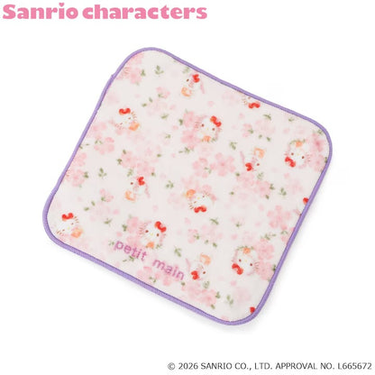 日本童裝｜Petit Main Sanrio手巾