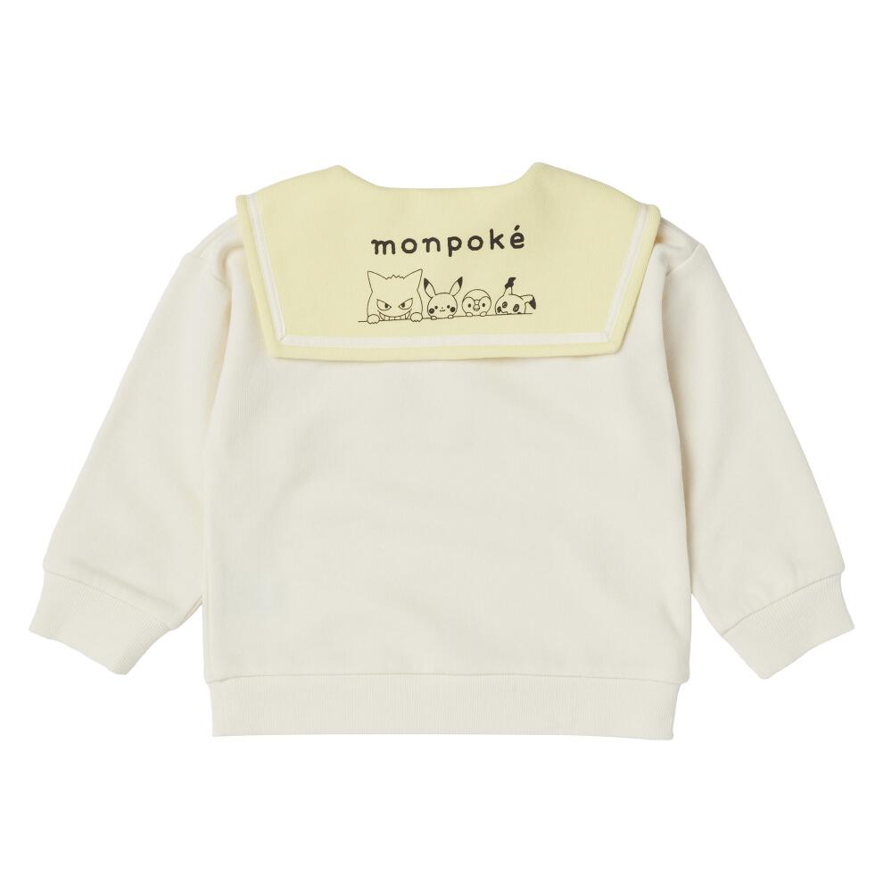 2026新品｜Monpoke 水手領長袖上衣