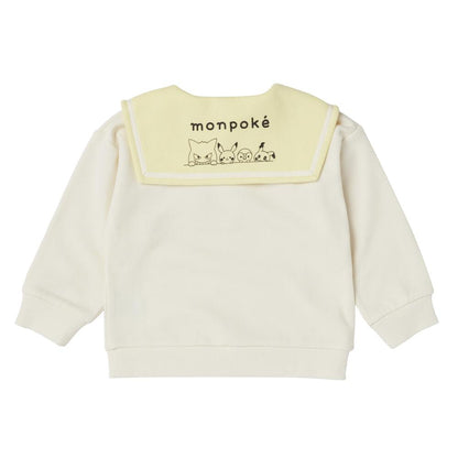 2026新品｜Monpoke 水手領長袖上衣