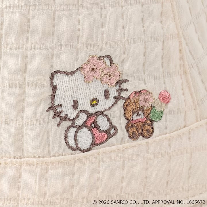 日本童裝｜Petit Main Sanrio漁夫帽