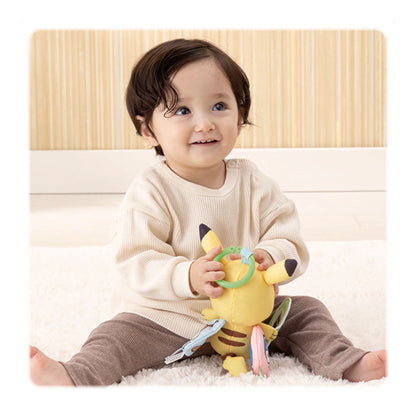 Monpoké 寵物小精靈｜比卡超多功能BB車掛件｜初生嬰兒玩具