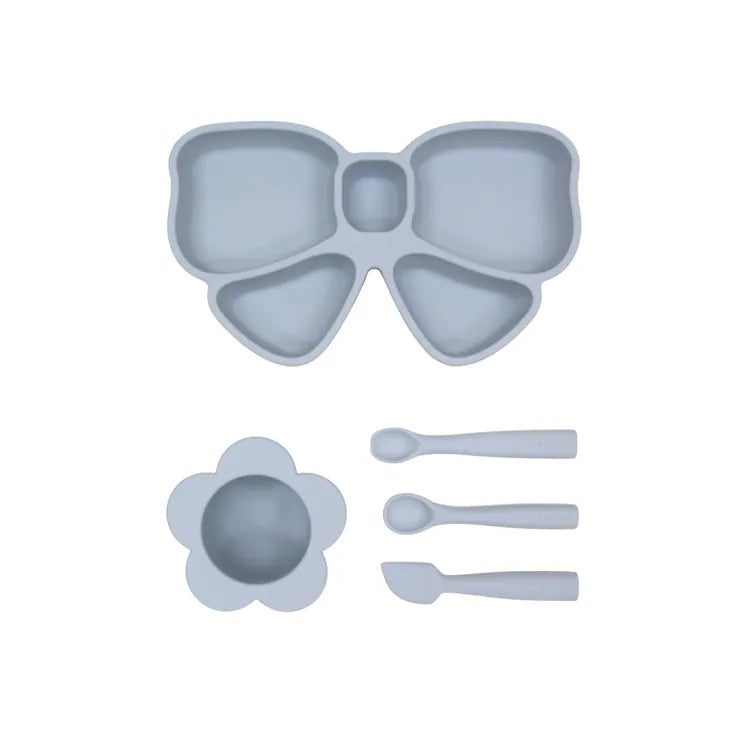 韓國製｜ROCOU副食品新手五件組—蝴蝶結🎀