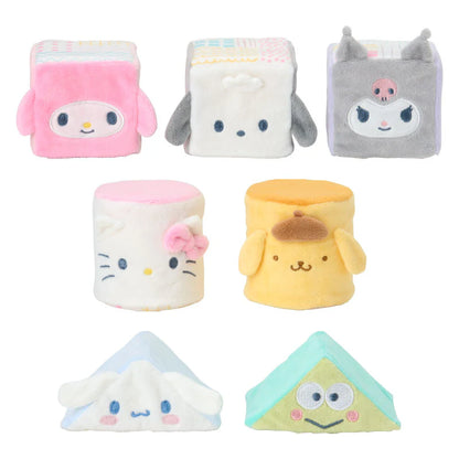 日本直送｜Sanrio Baby 毛公仔軟積木套裝/禮盒