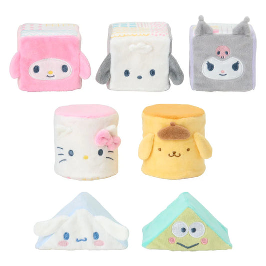 日本直送｜Sanrio Baby 毛公仔軟積木套裝/禮盒