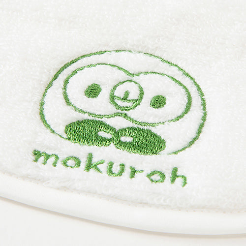 日本製｜Monpoke角色手搖鈴+口水肩套裝￼