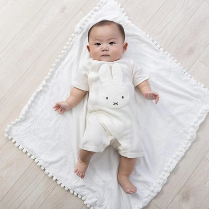 2026春夏新品｜Miffy白色短袖連身衣