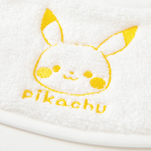 日本製｜Monpoke角色手搖鈴+口水肩套裝￼