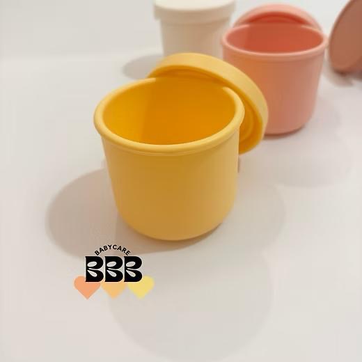 [預購] BBB Babycare寶寶矽膠圓形食物儲存盒