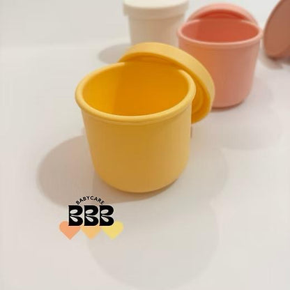 [預購] BBB Babycare寶寶矽膠圓形食物儲存盒