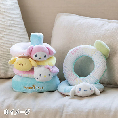 日本直送｜Sanrio Baby毛公仔套圈圈玩具