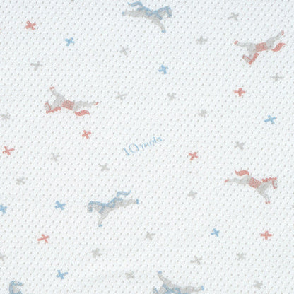 日本製｜10mois PATTO MOTTO COOL minori 兒童睡袋（附網面) Blue House