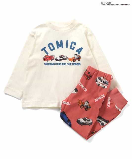 日本童裝｜TOMICA睡衣
