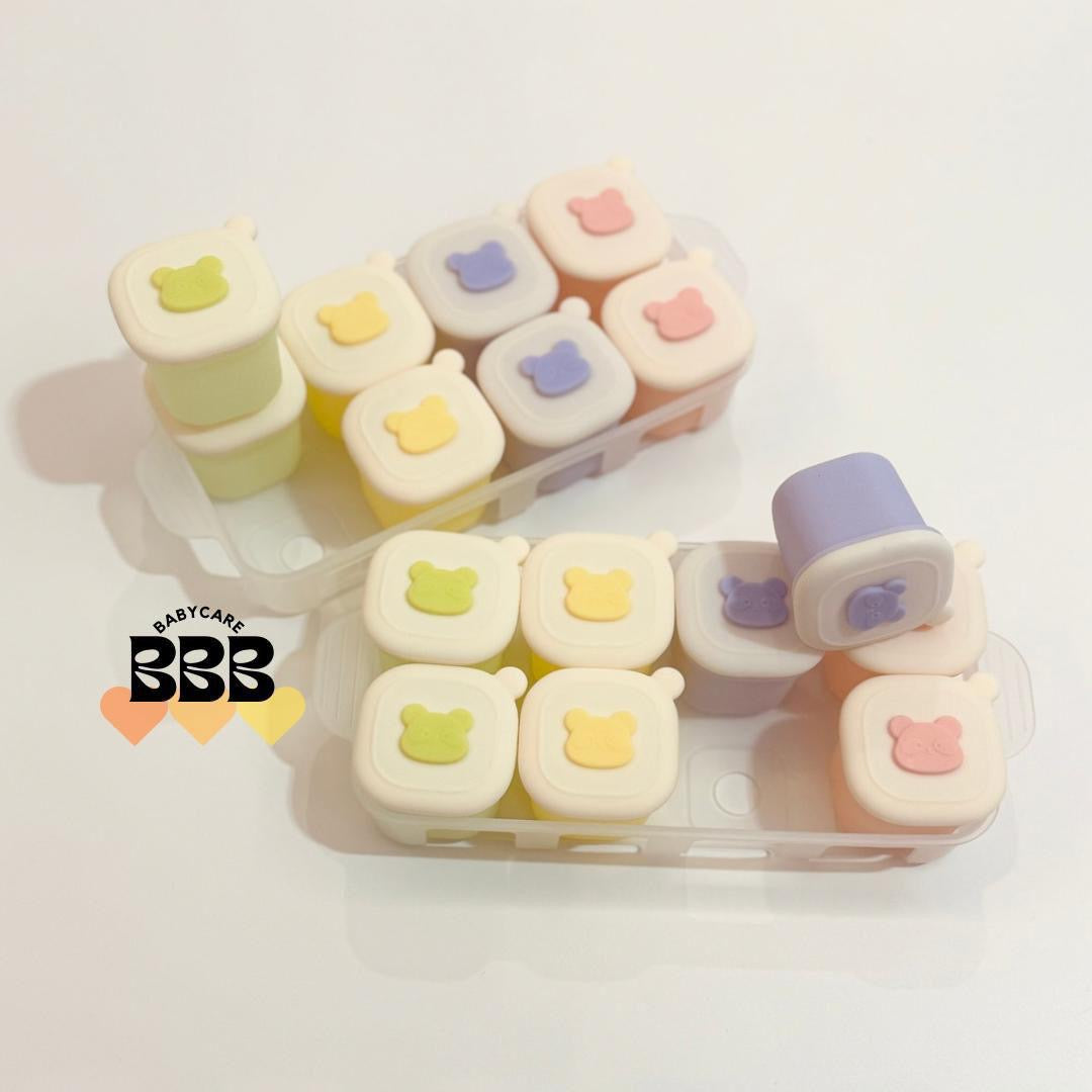 [預購] BBB Babycare 小熊寶寶獨立分隔輔食儲存盒