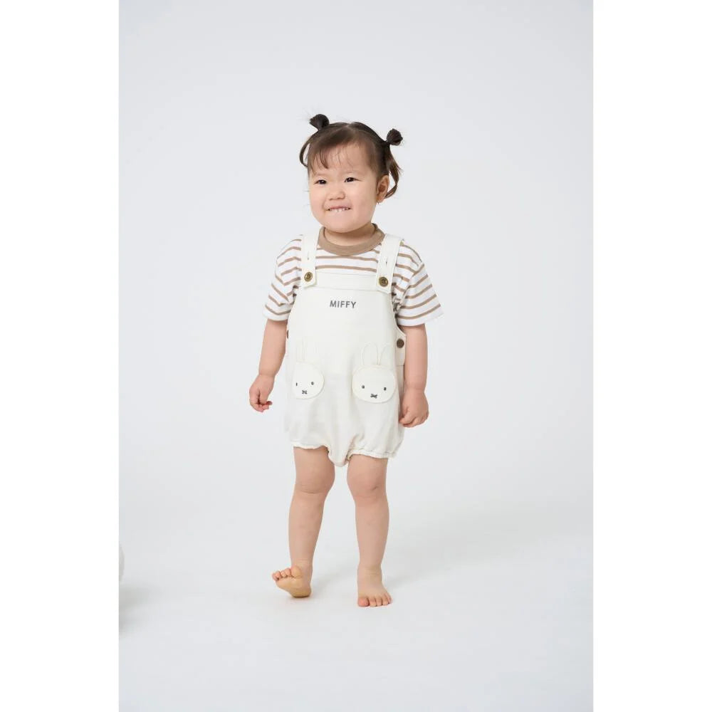 2026春夏新品｜Miffy牛仔包屁背帶褲-Miffy